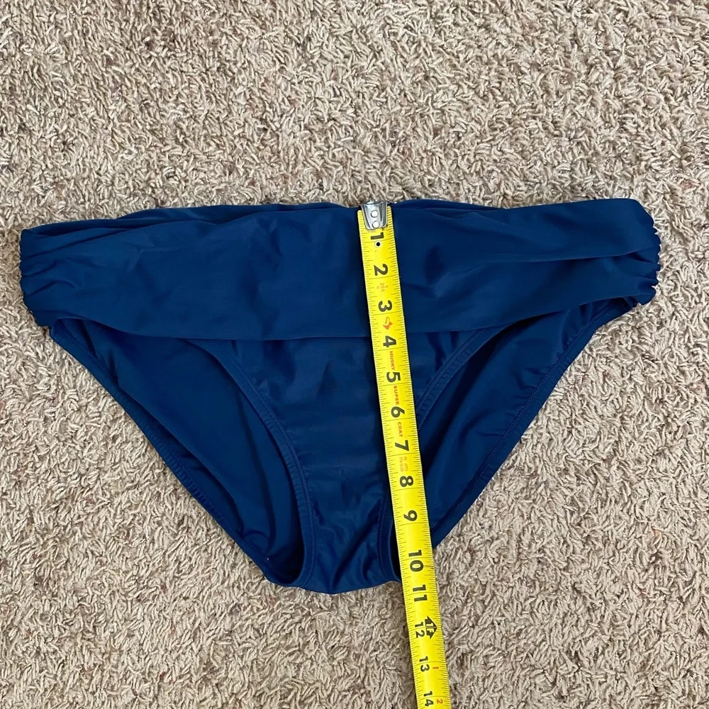 Women’s Merona Blue Swim Bottoms size XL